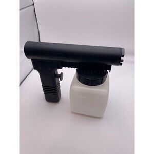 Kirby Shampoo Spray Gun w/ Solution Tank Carpet Cleaner Attachment, Black